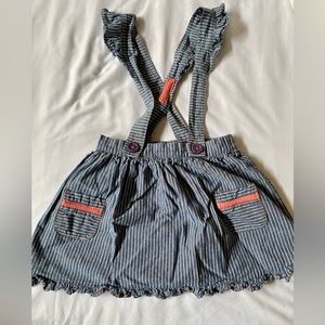 Matilda Jane On the Double chambray skirt size 6